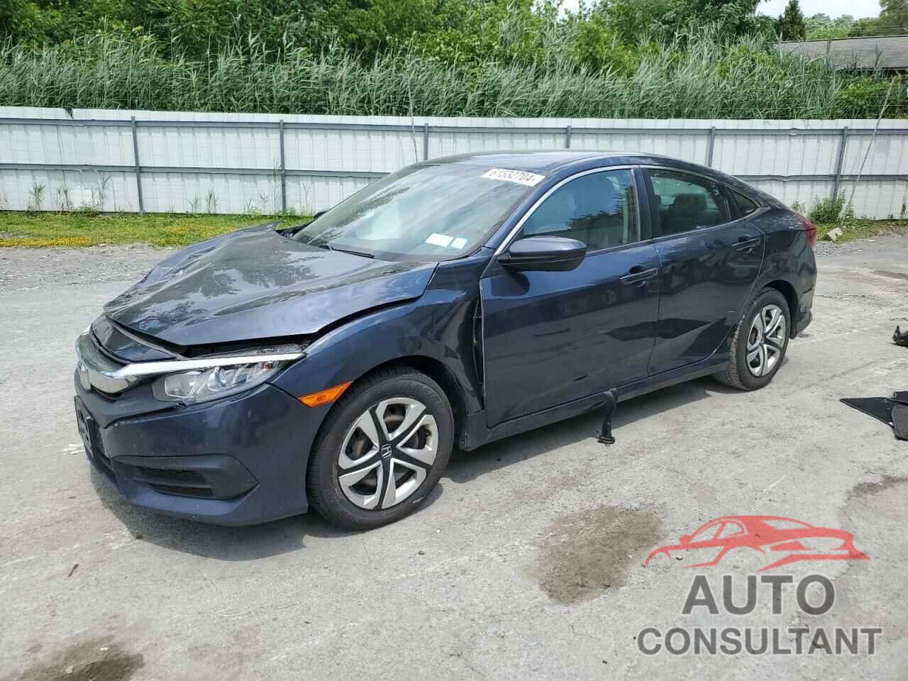 HONDA CIVIC 2017 - 19XFC2F51HE232531