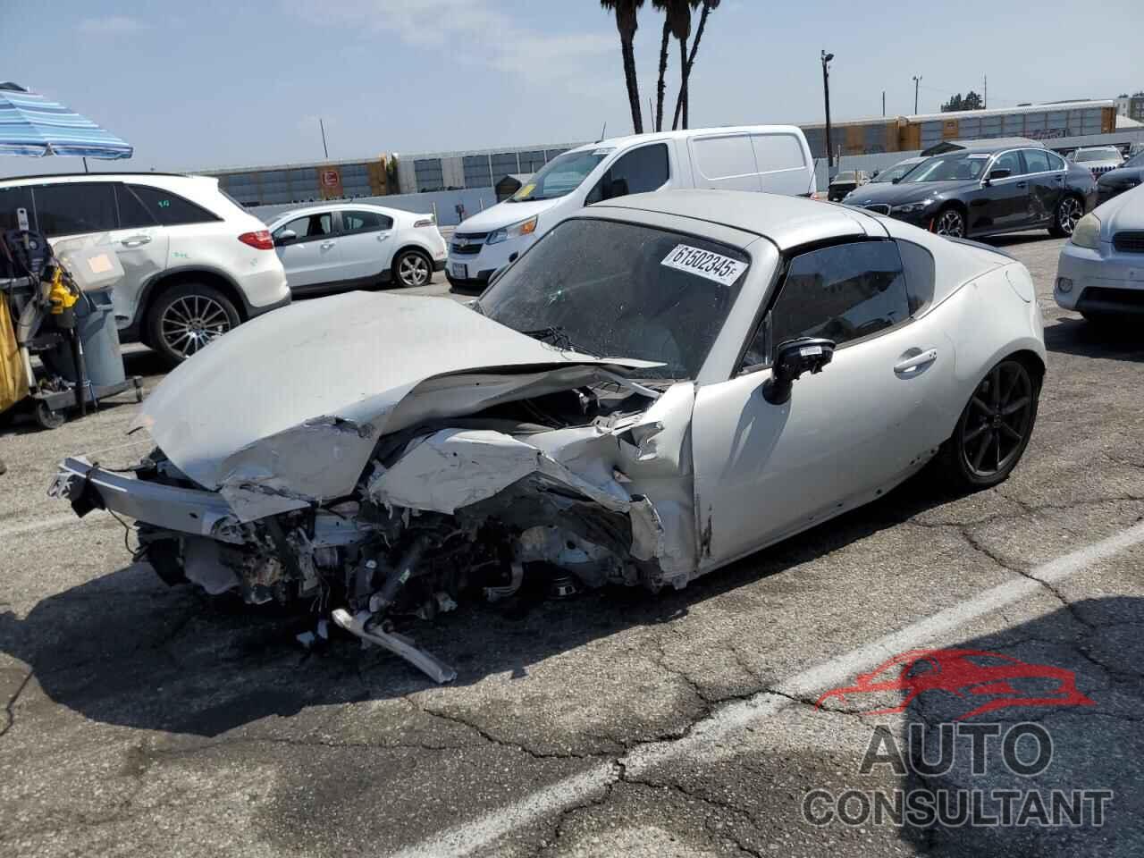 MAZDA MX5 2017 - JM1NDAL72H0108754
