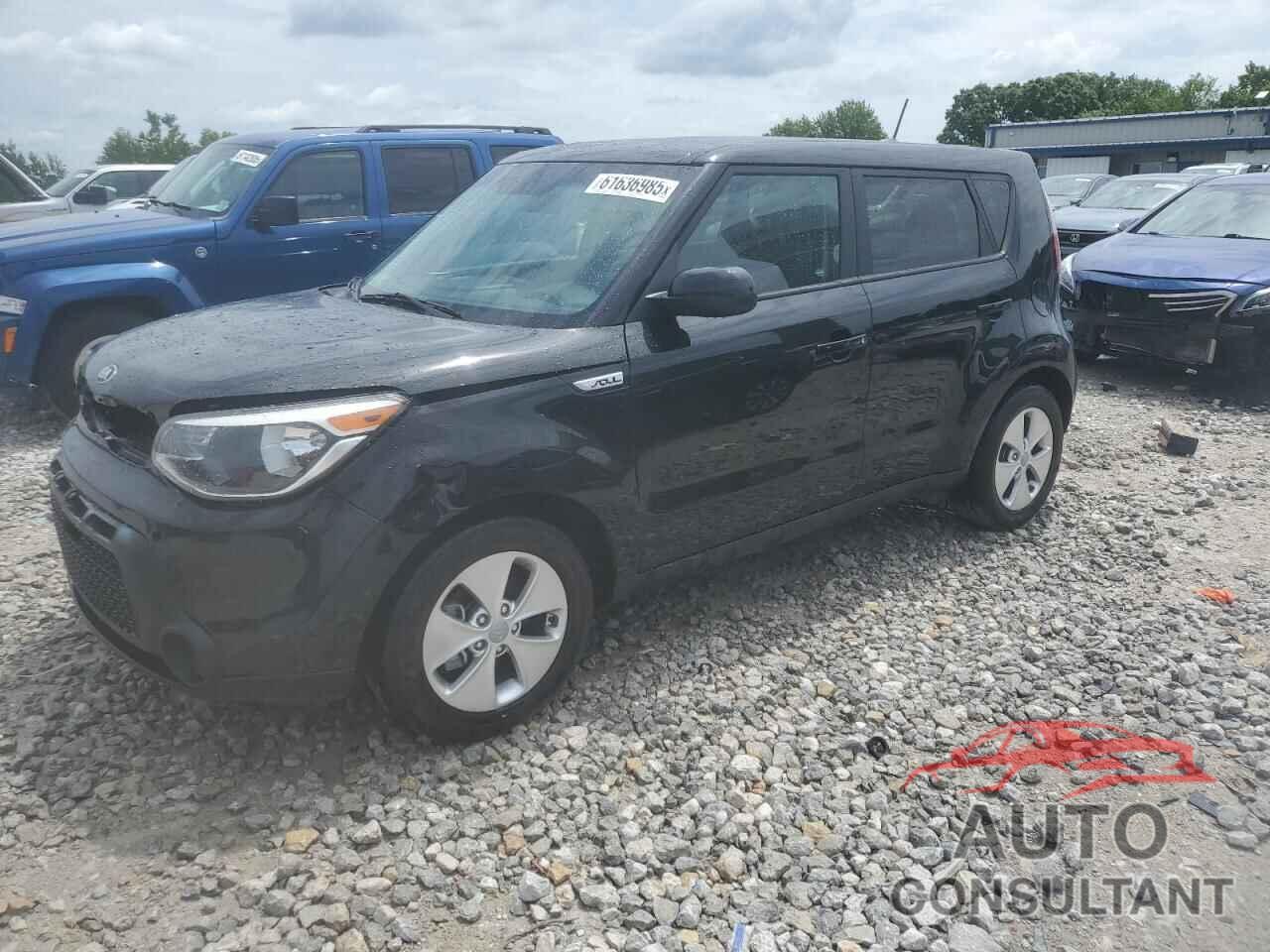 KIA SOUL 2015 - KNDJN2A20F7186415