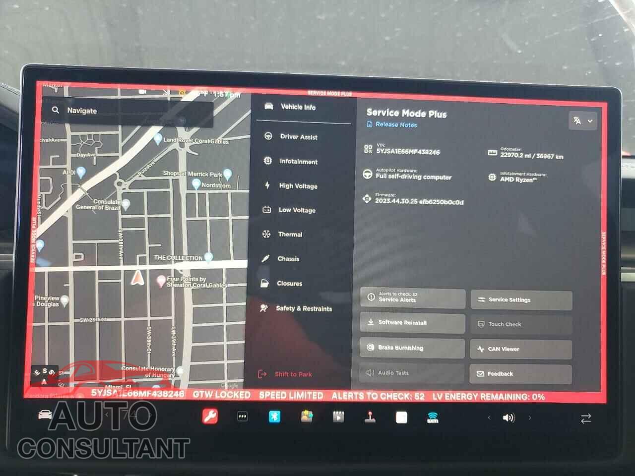 TESLA MODEL S 2021 - 5YJSA1E66MF438246