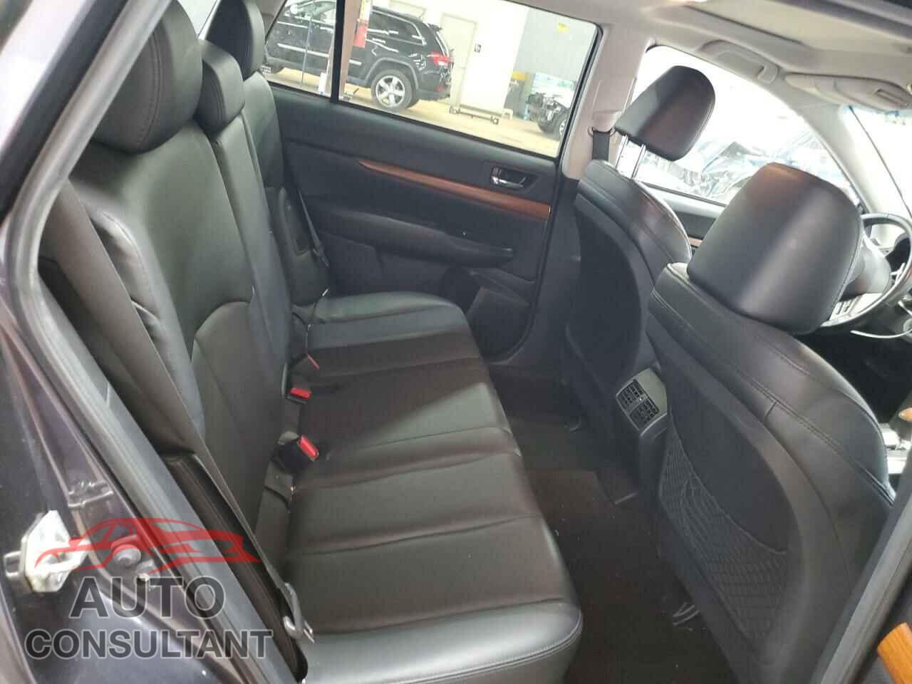 SUBARU OUTBACK 2013 - 4S4BRDPC6D2287520