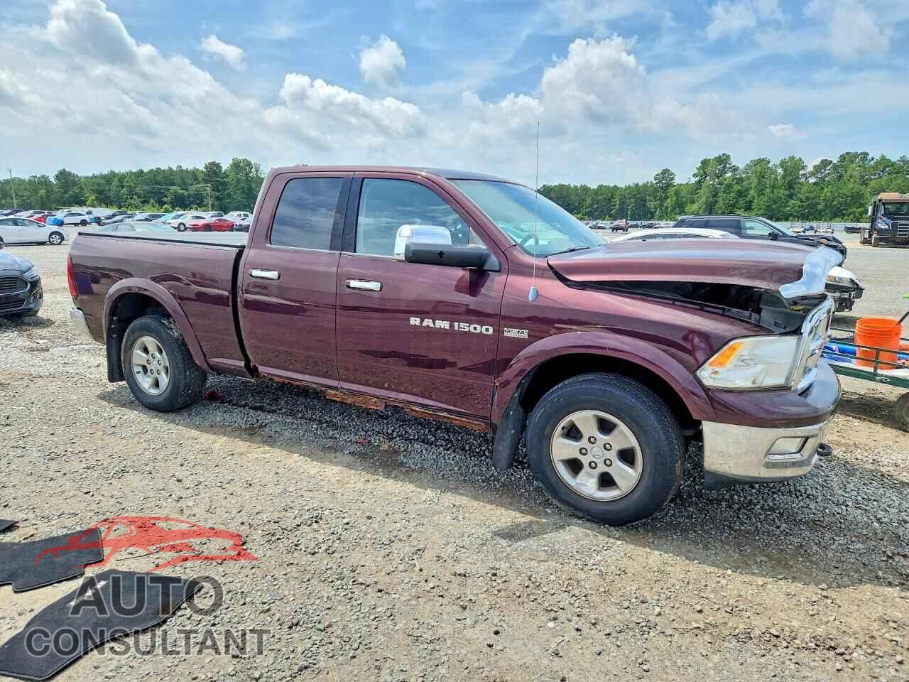 DODGE RAM 1500 2012 - 1C6RD7JT9CS173285