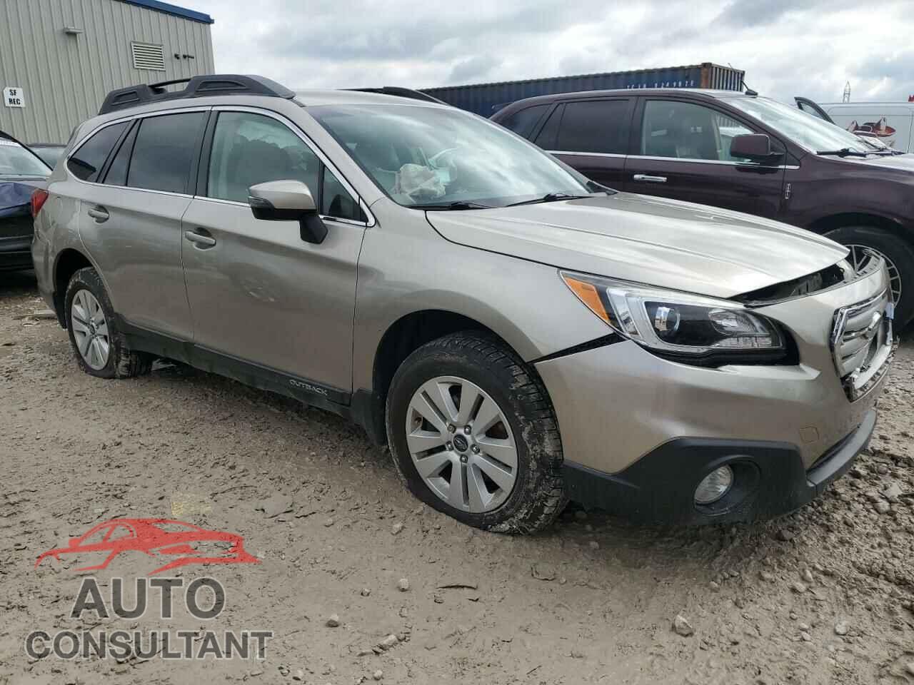 SUBARU OUTBACK 2017 - 4S4BSAFC5H3305509