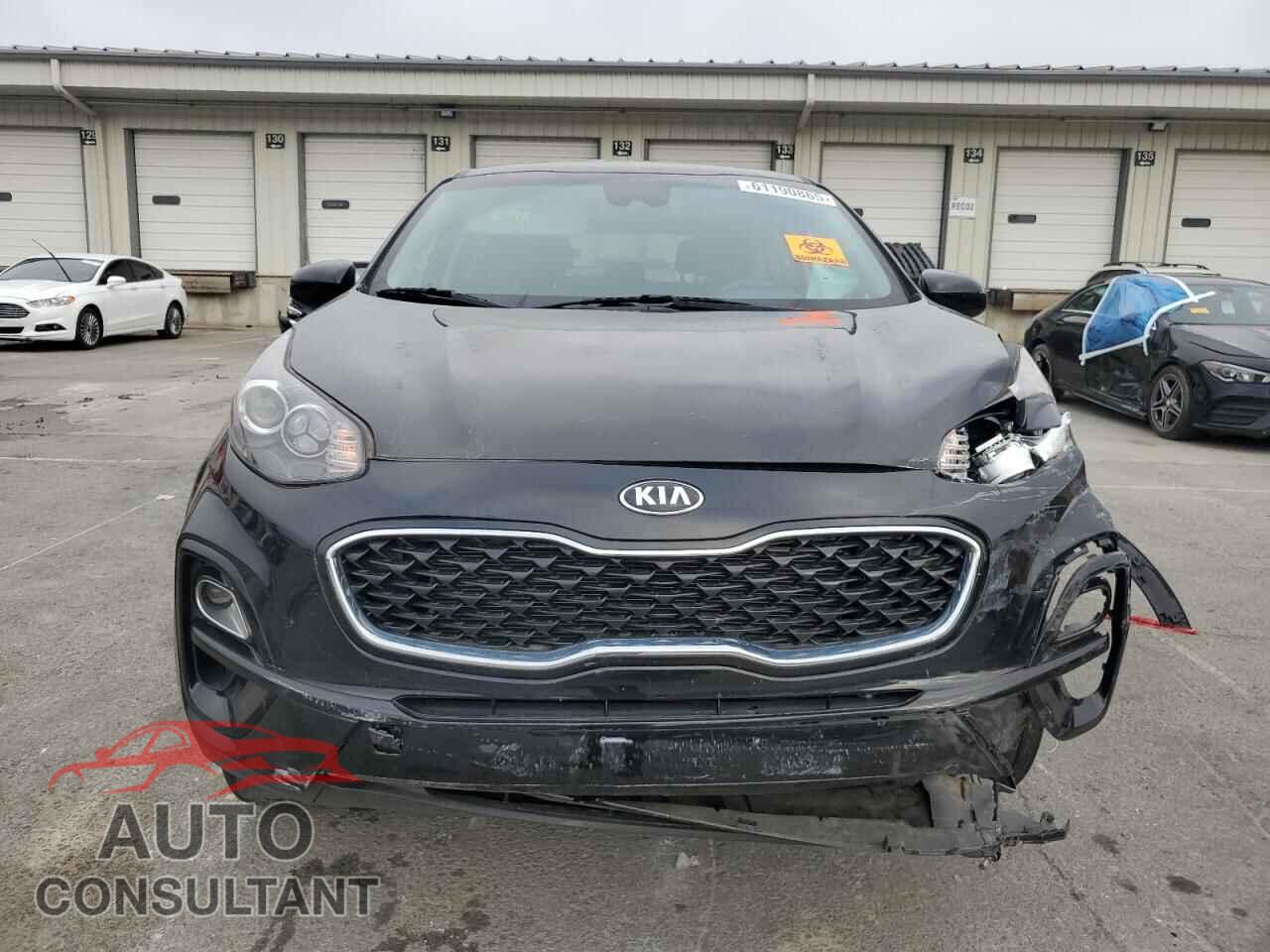 KIA SPORTAGE 2021 - KNDPMCAC5M7931314
