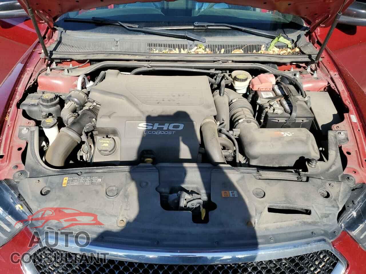 FORD TAURUS 2013 - 1FAHP2KT3DG180370