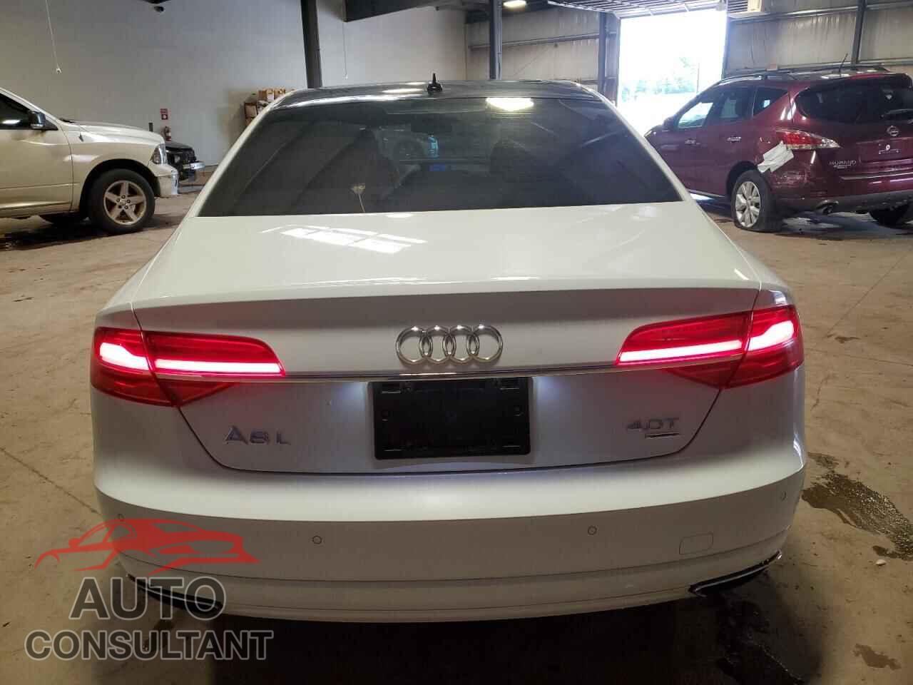 AUDI A8 2017 - WAU43AFD7HN018435