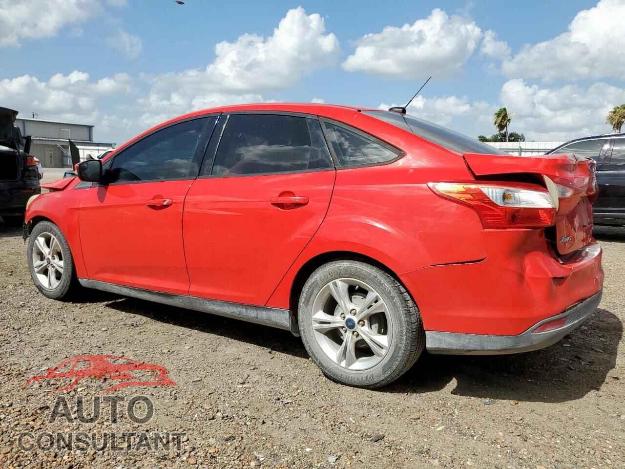 FORD FOCUS 2014 - 1FADP3F20EL145512
