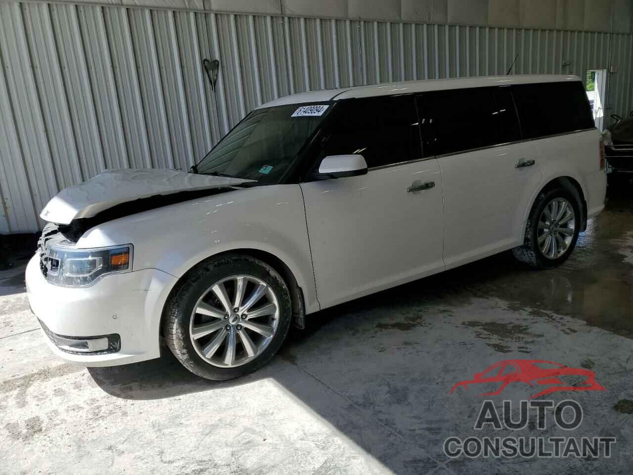 FORD FLEX 2018 - 2FMHK6DT9JBA20845