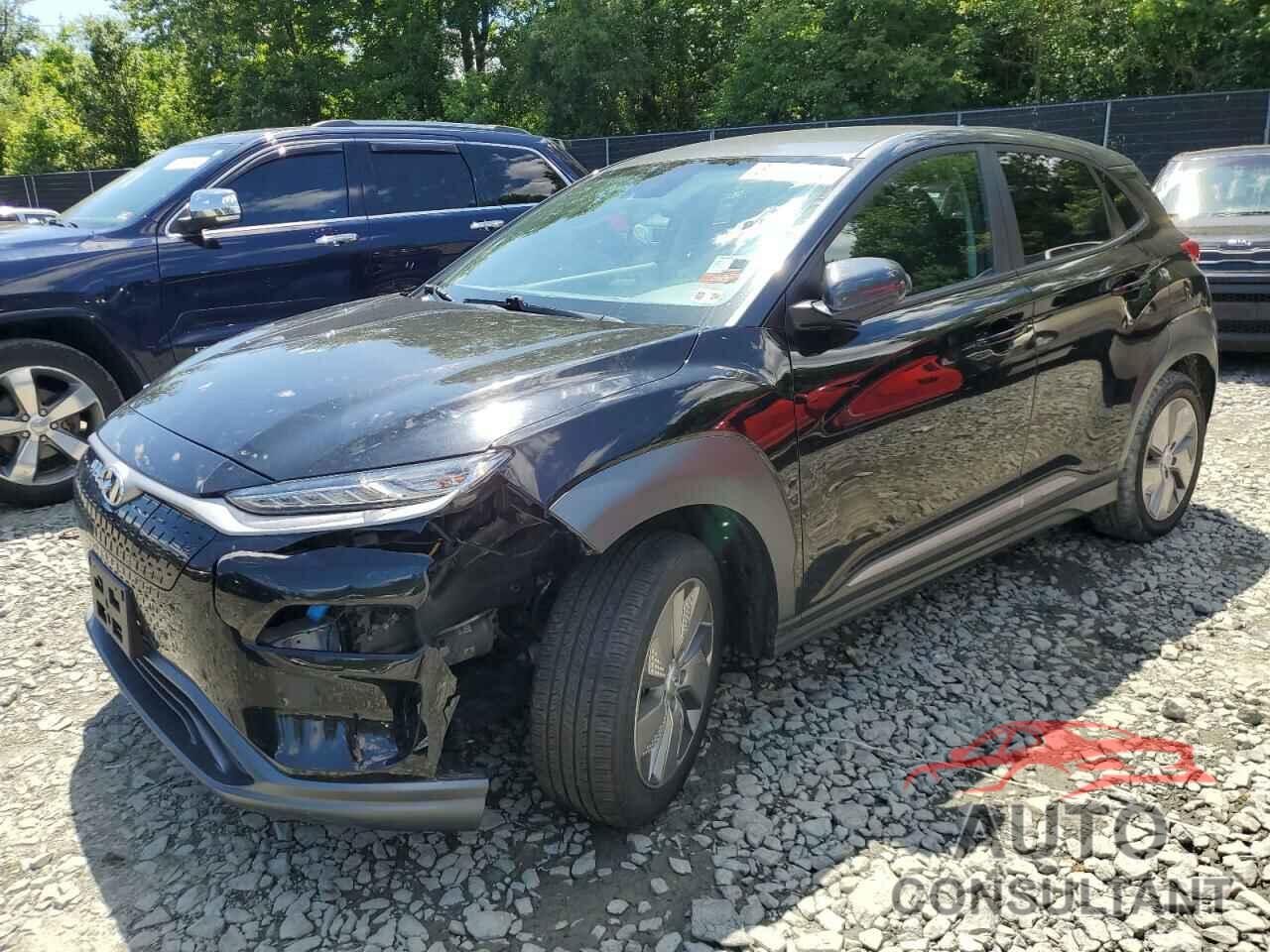 HYUNDAI KONA 2021 - KM8K23AG3MU131787