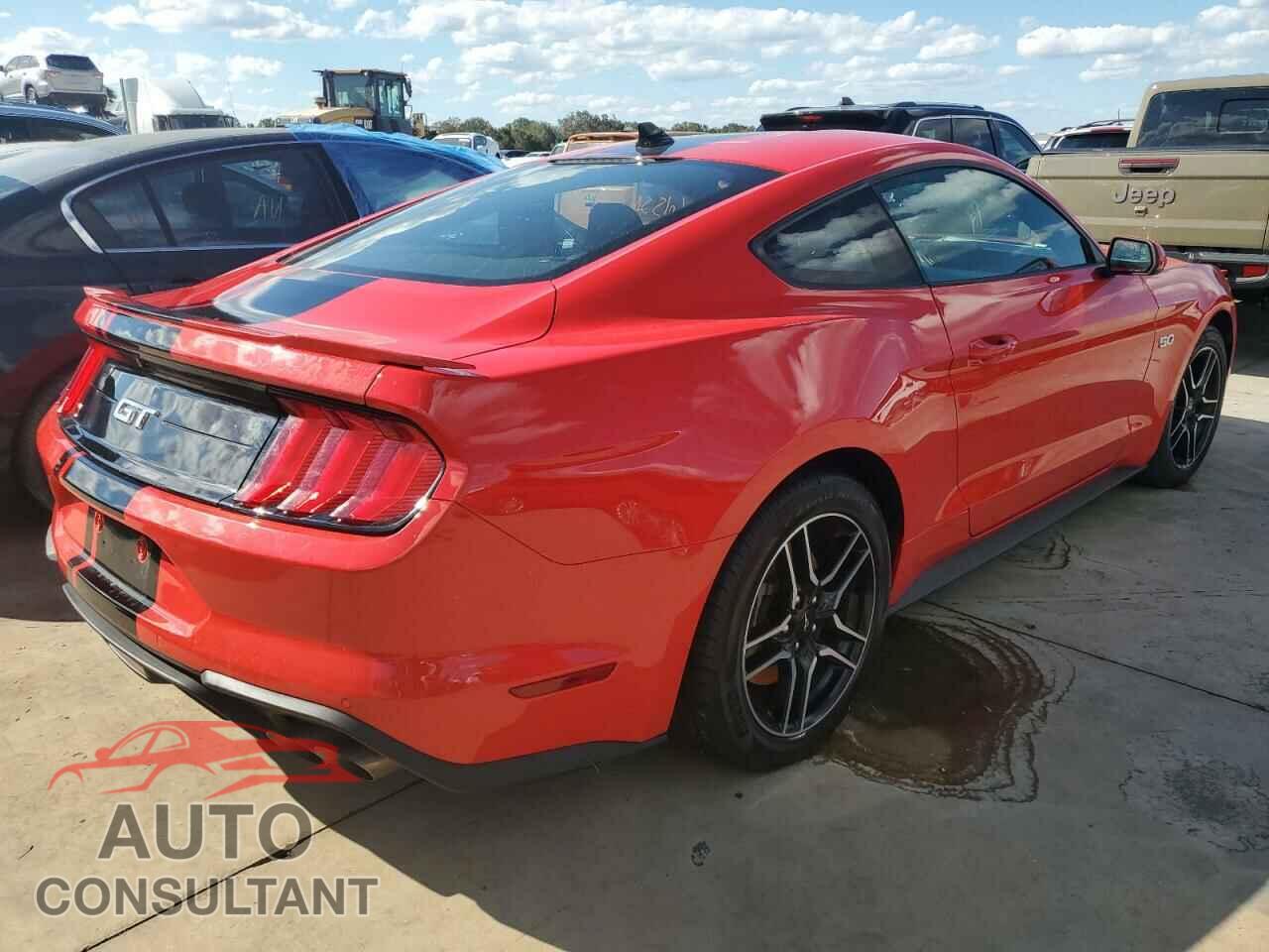 FORD MUSTANG 2021 - 1FA6P8CFXM5123128