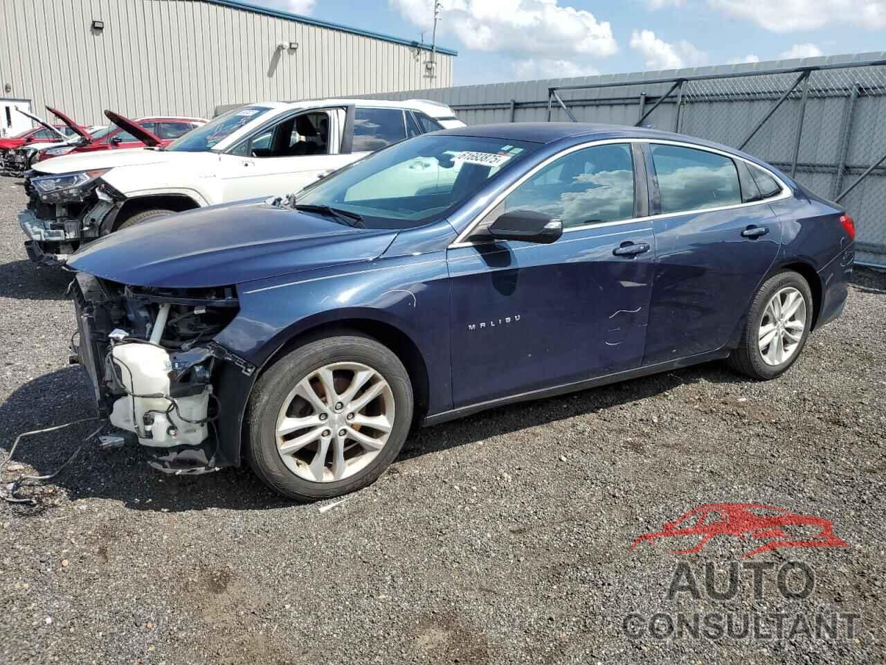 CHEVROLET MALIBU 2017 - 1G1ZE5ST1HF127211