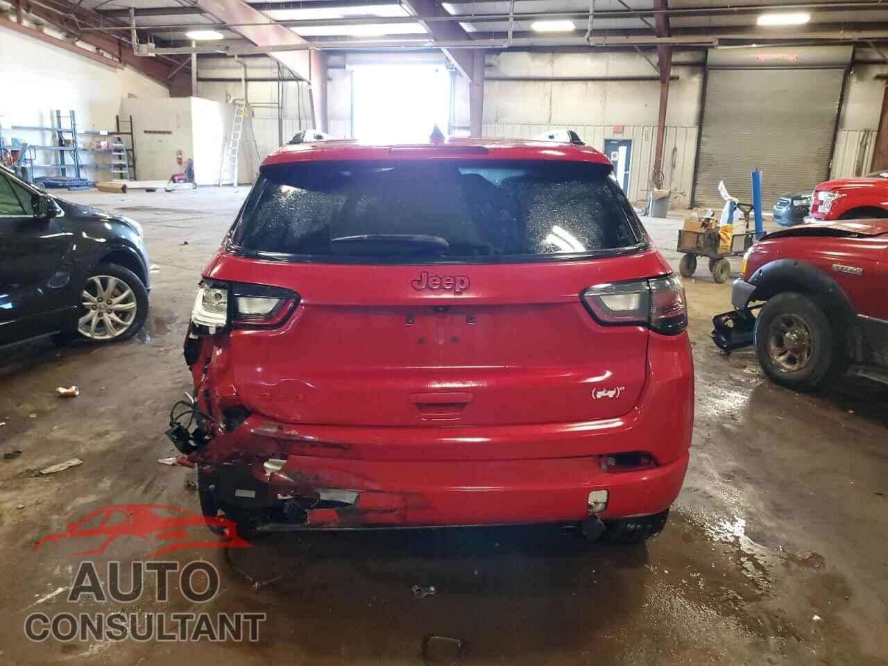 JEEP COMPASS 2022 - 3C4NJDCB4NT237172