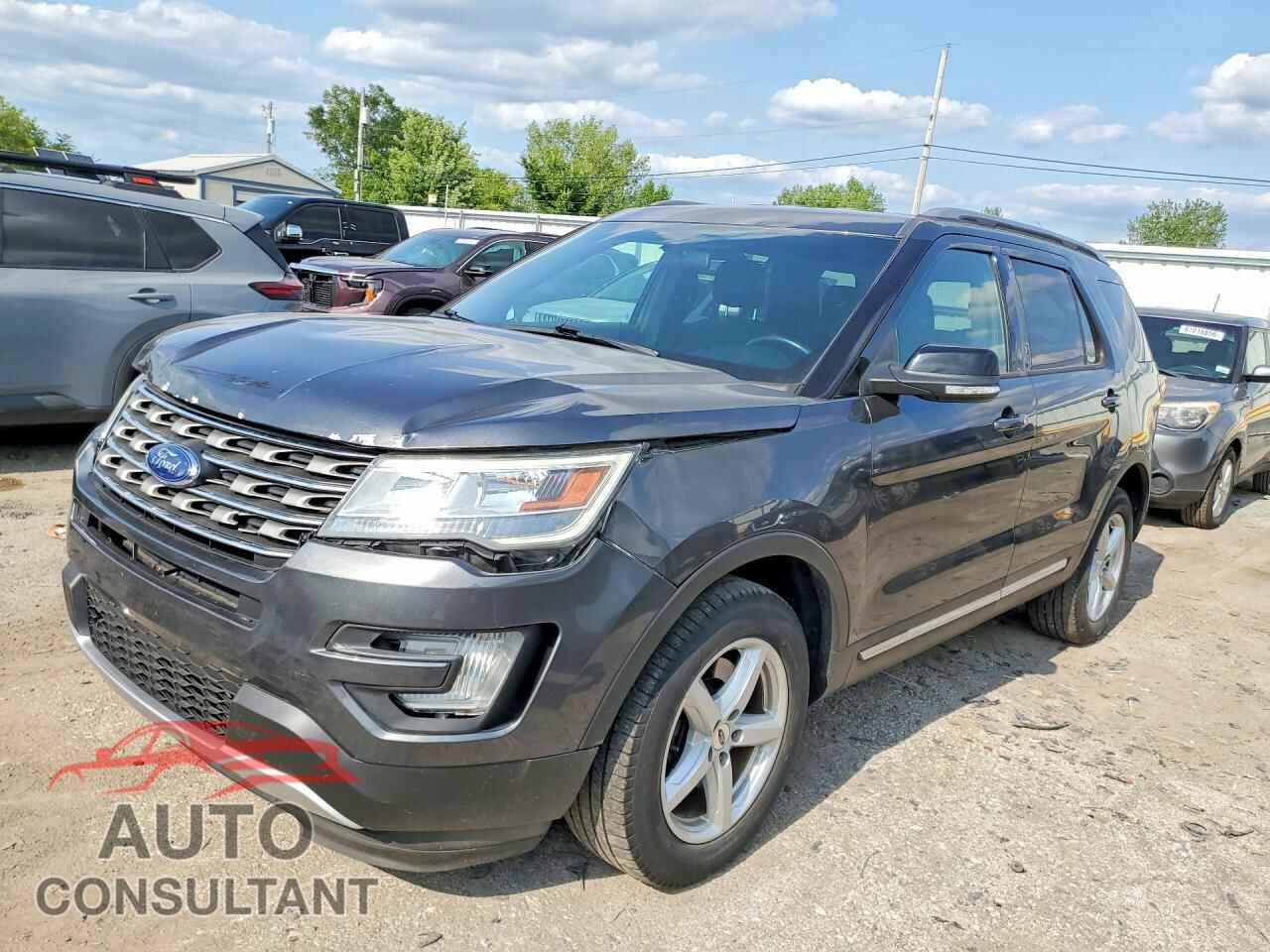 FORD EXPLORER 2017 - 1FM5K8D89HGA20969