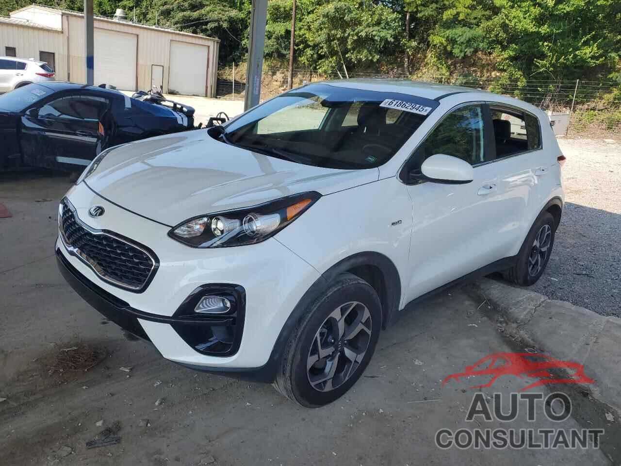 KIA SPORTAGE 2021 - KNDPMCAC4M7928341
