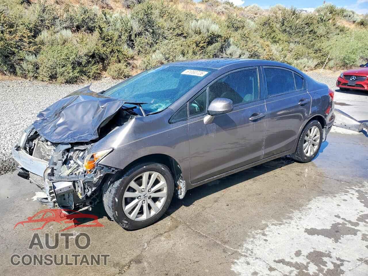 HONDA CIVIC 2012 - 19XFB2F96CE329061