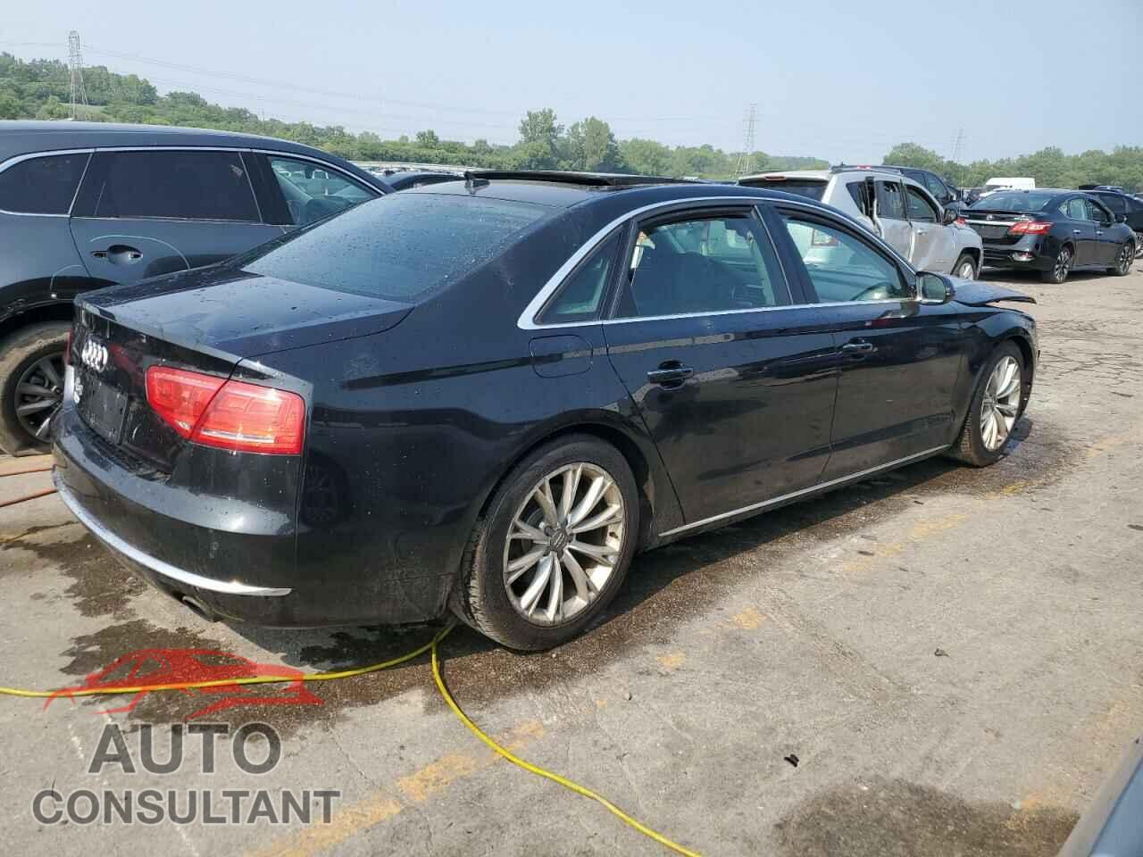 AUDI A8 2013 - WAURGAFD7DN010002