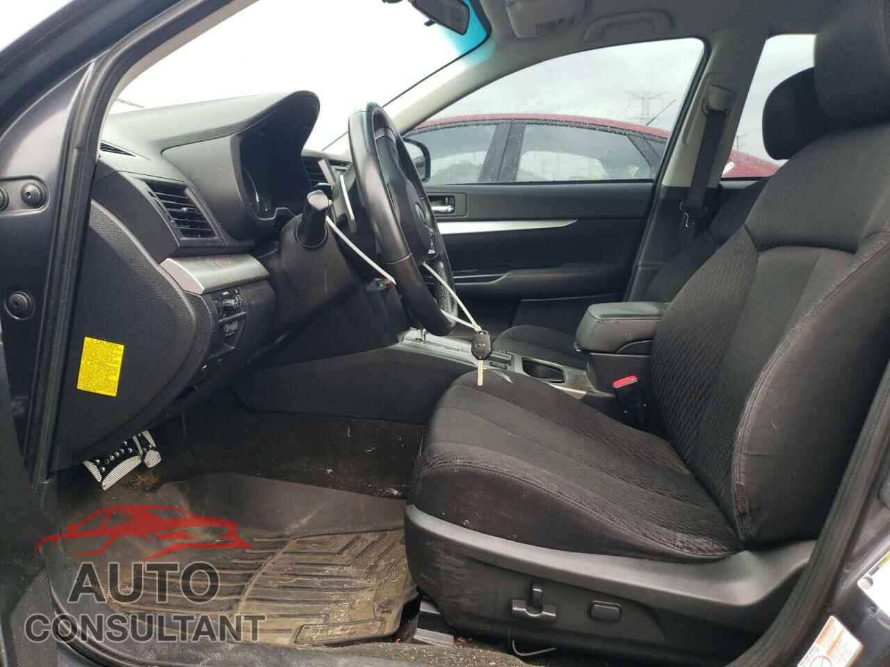 SUBARU LEGACY 2012 - 4S3BMBC64C3043042