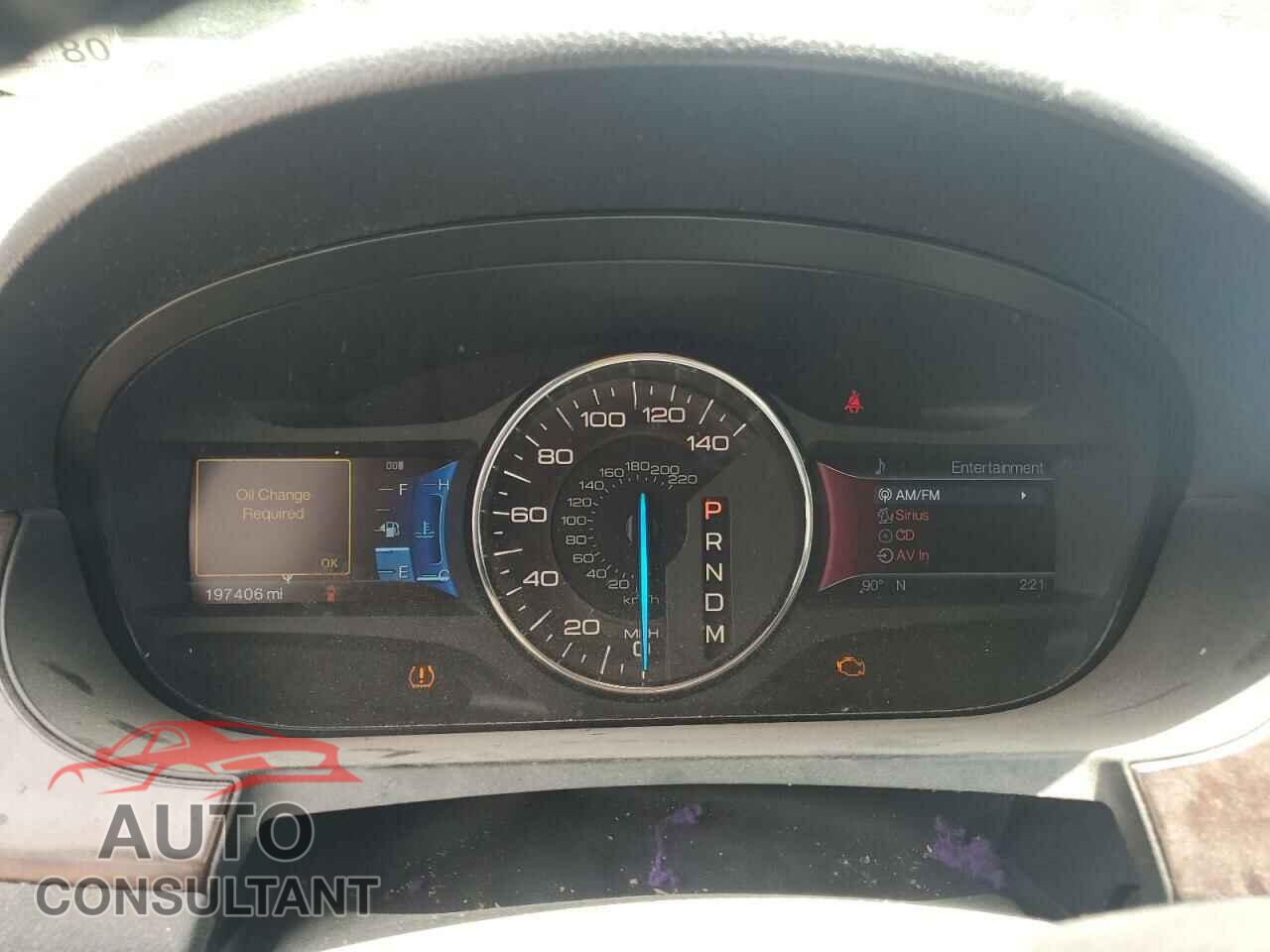 FORD EDGE 2011 - 2FMDK3KC8BBA82349