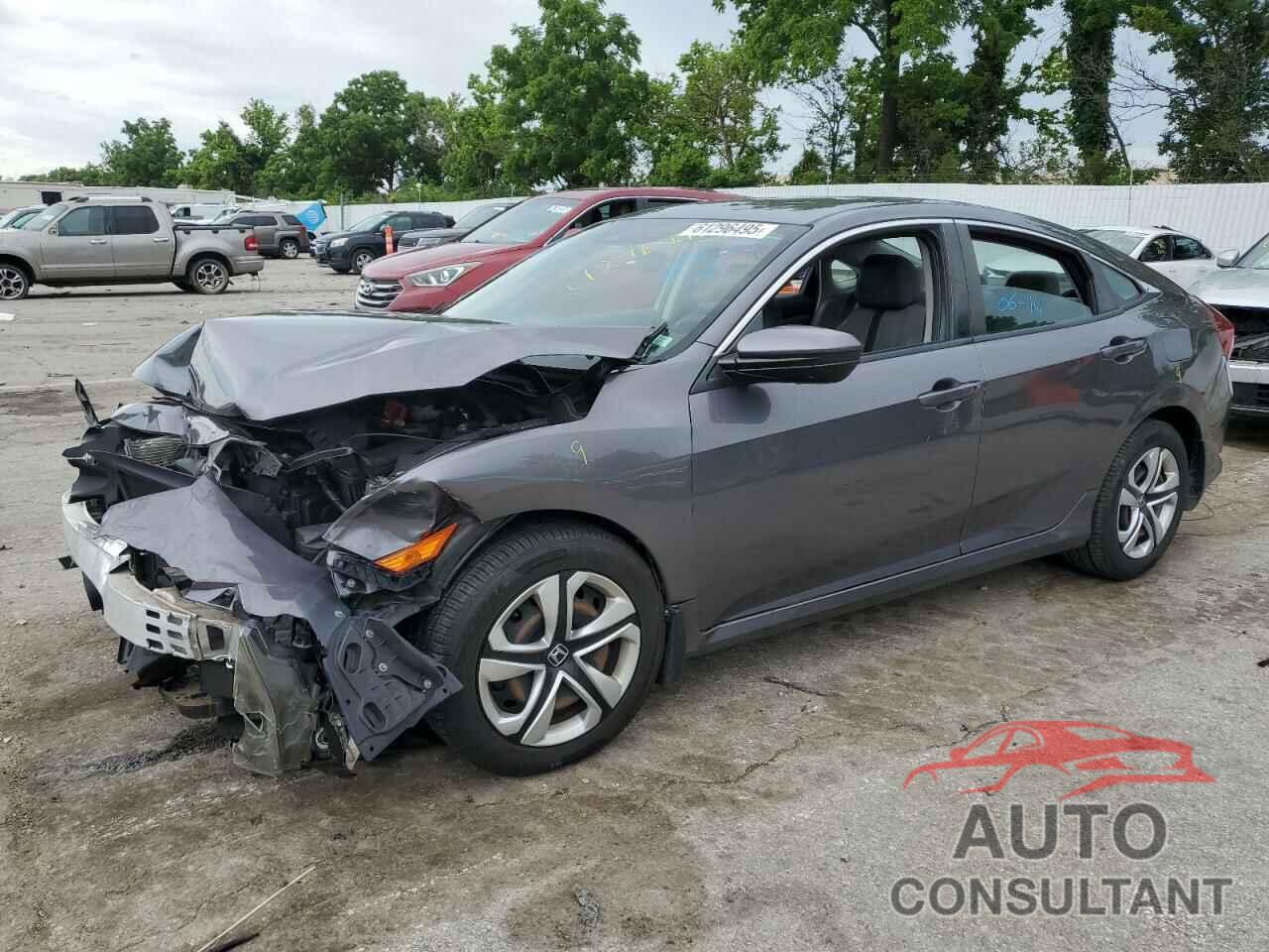 HONDA CIVIC 2018 - 19XFC2F61JE031114