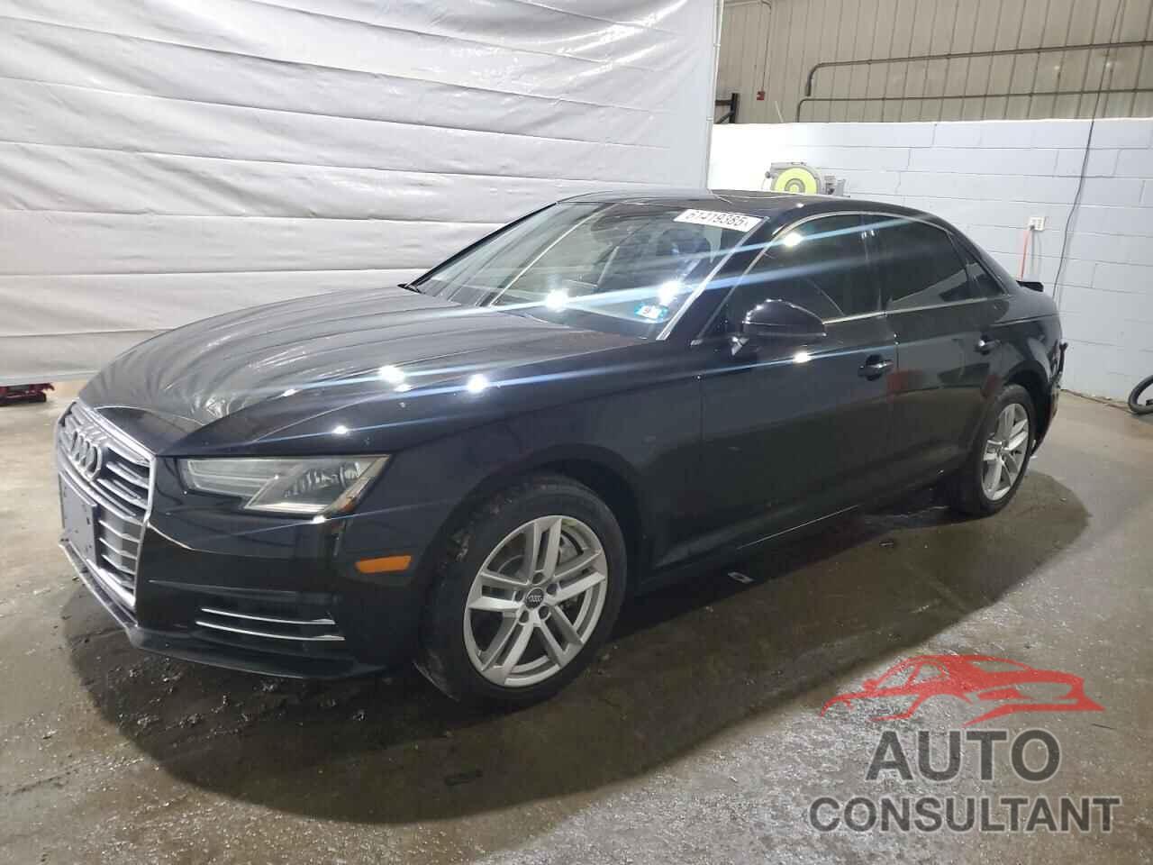 AUDI A4 2017 - WAUANAF49HN069397