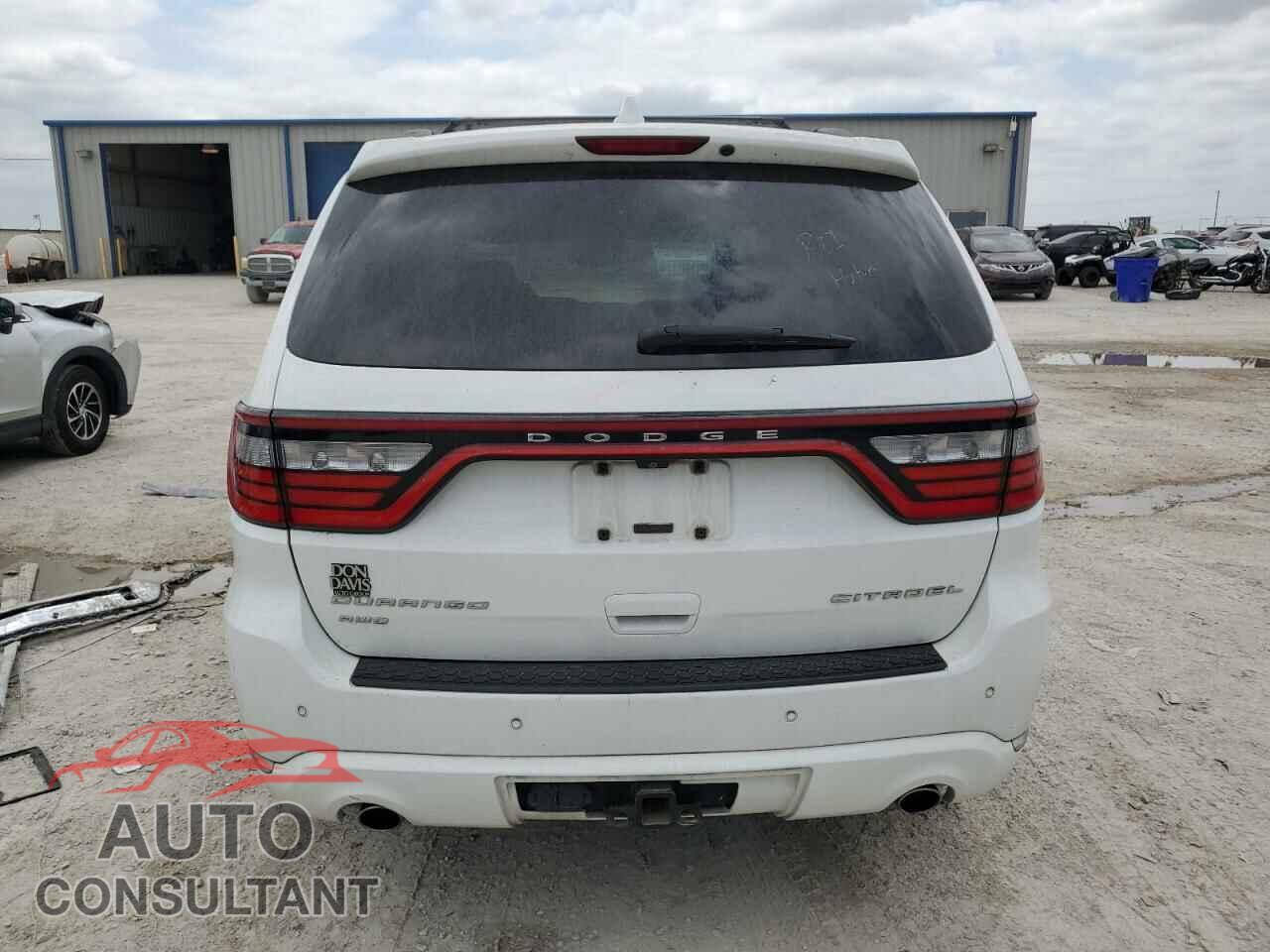 DODGE DURANGO 2016 - 1C4RDJEG1GC346932