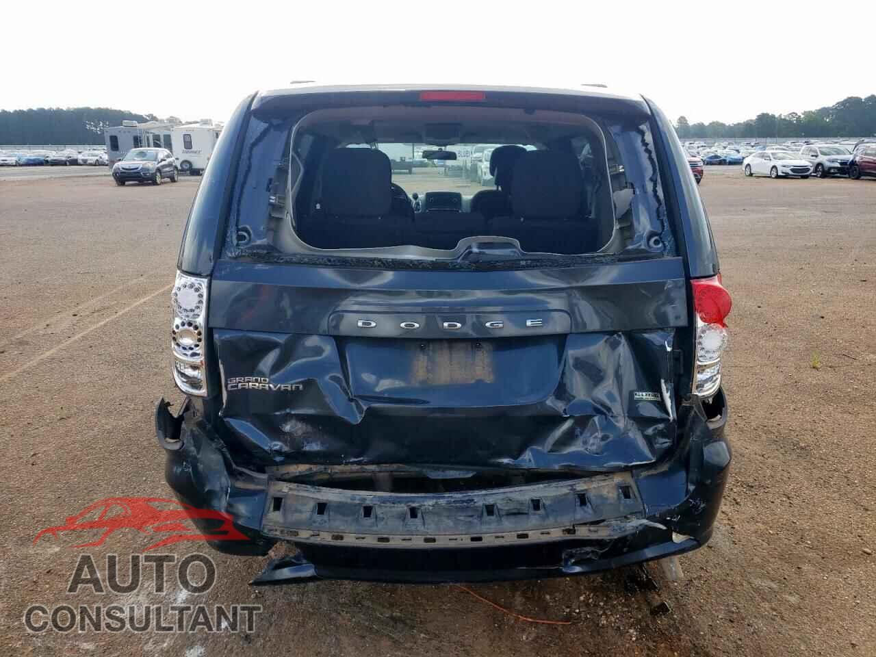 DODGE CARAVAN 2013 - 2C4RDGCG2DR612189