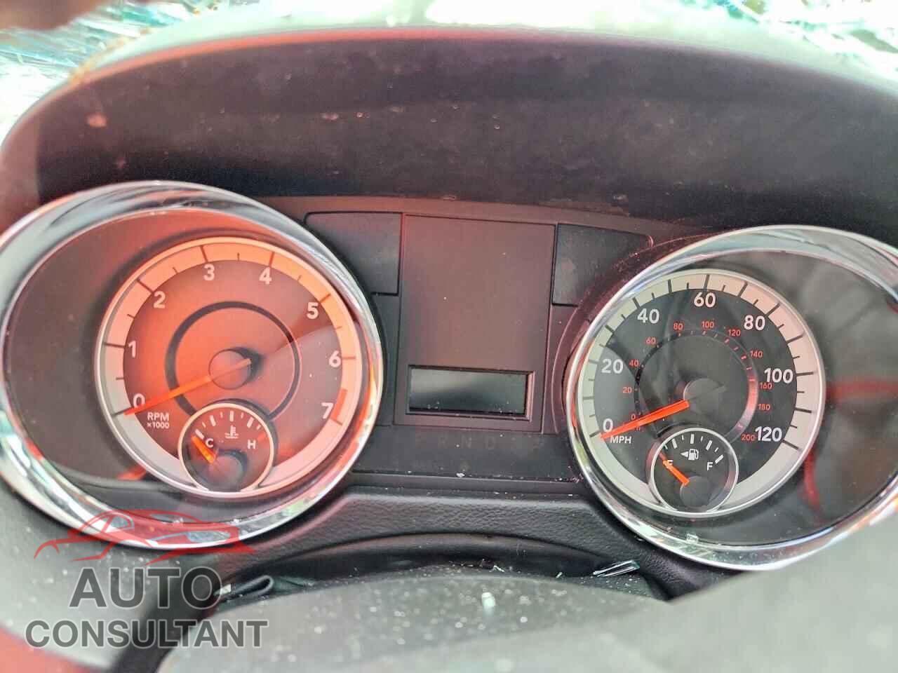 DODGE CARAVAN 2017 - 2C4RDGCG4HR666261
