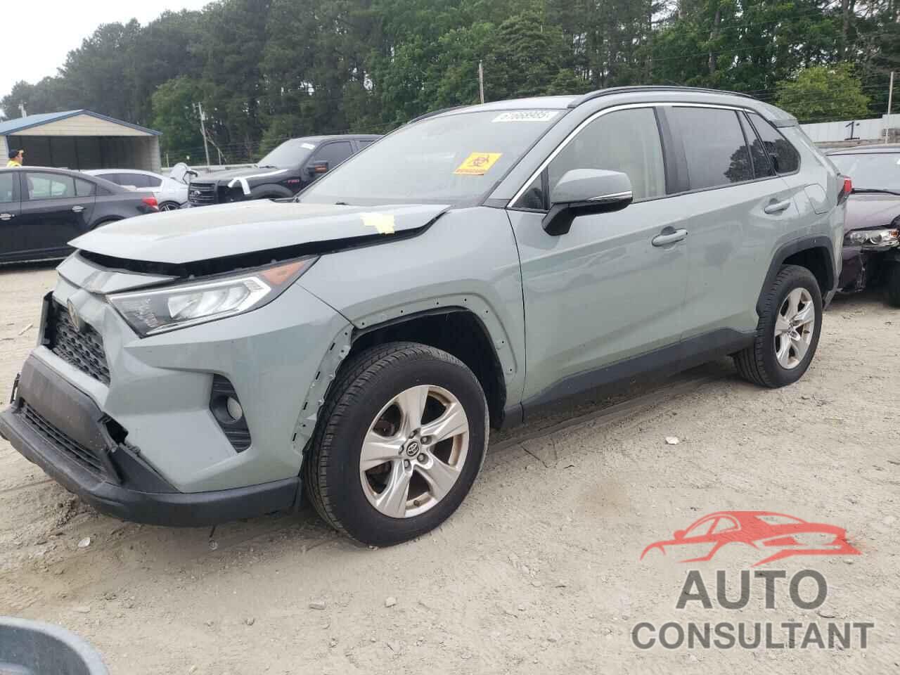 TOYOTA RAV4 2019 - JTMW1RFV6KD016715