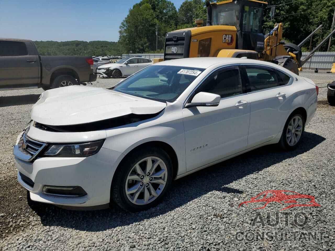 CHEVROLET IMPALA 2018 - 1G1105S36JU112300