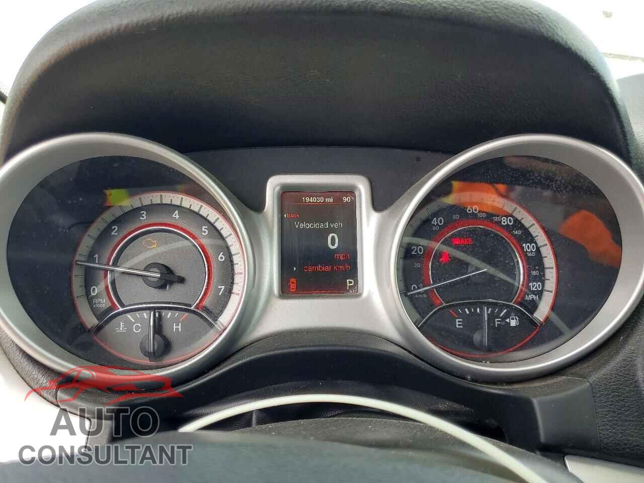 DODGE JOURNEY 2014 - 3C4PDCBB0ET230666