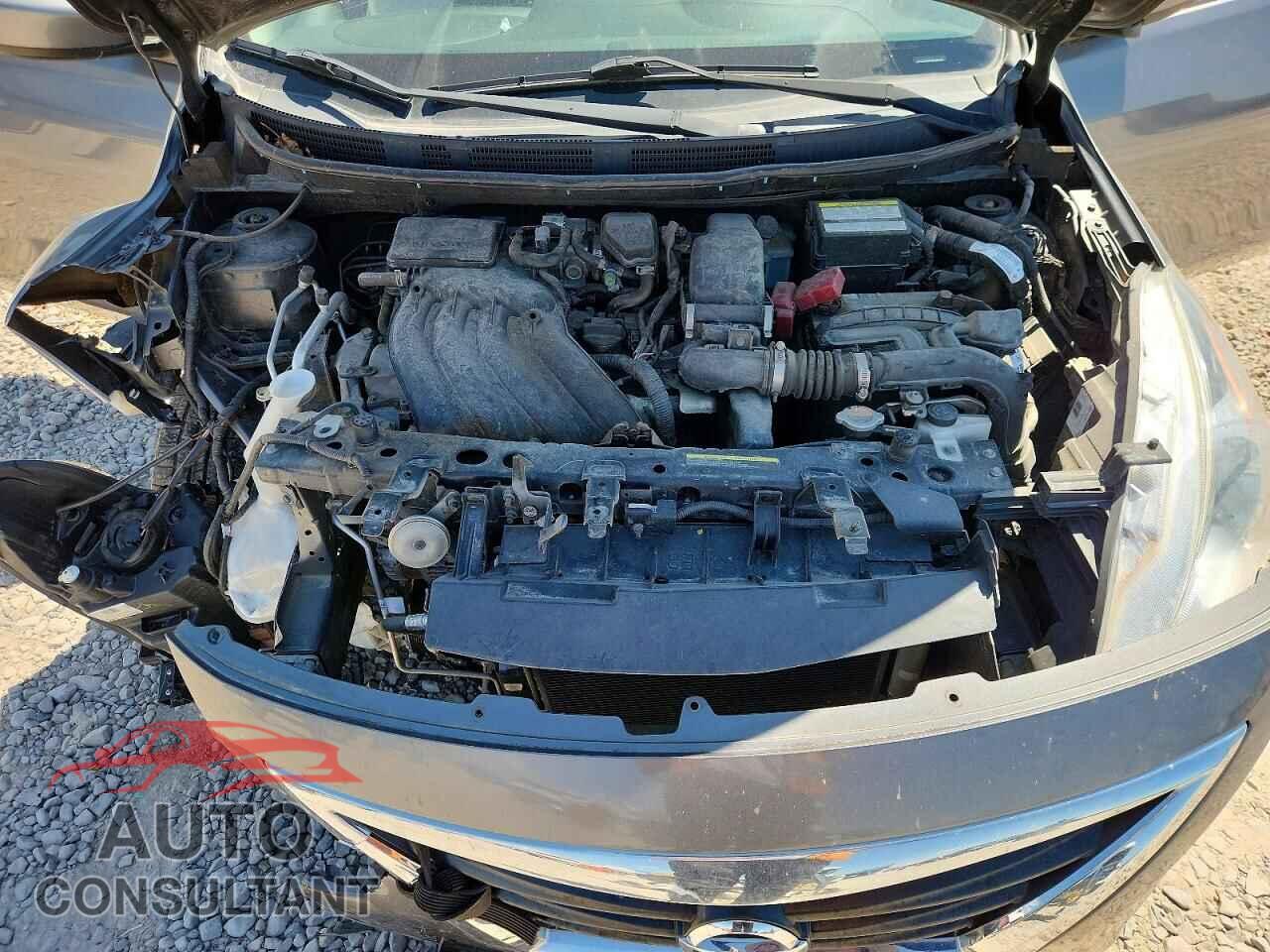 NISSAN VERSA 2017 - 3N1CN7AP3HL901612