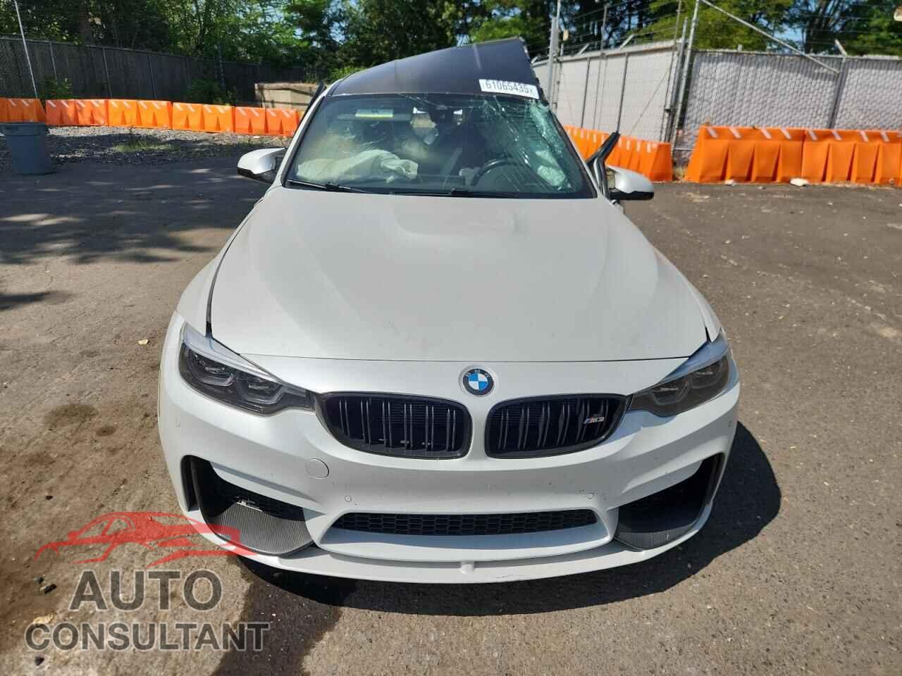 BMW M3 2018 - WBS8M9C55J5J80155