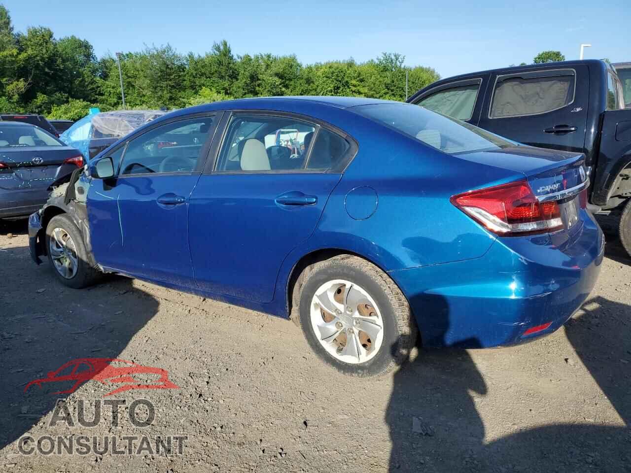 HONDA CIVIC 2015 - 19XFB2F52FE254697