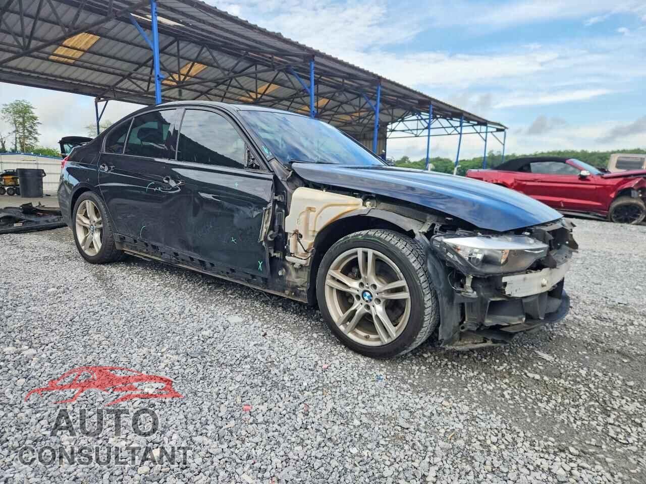 BMW 3 SERIES 2013 - WBA3A5C50DF356740