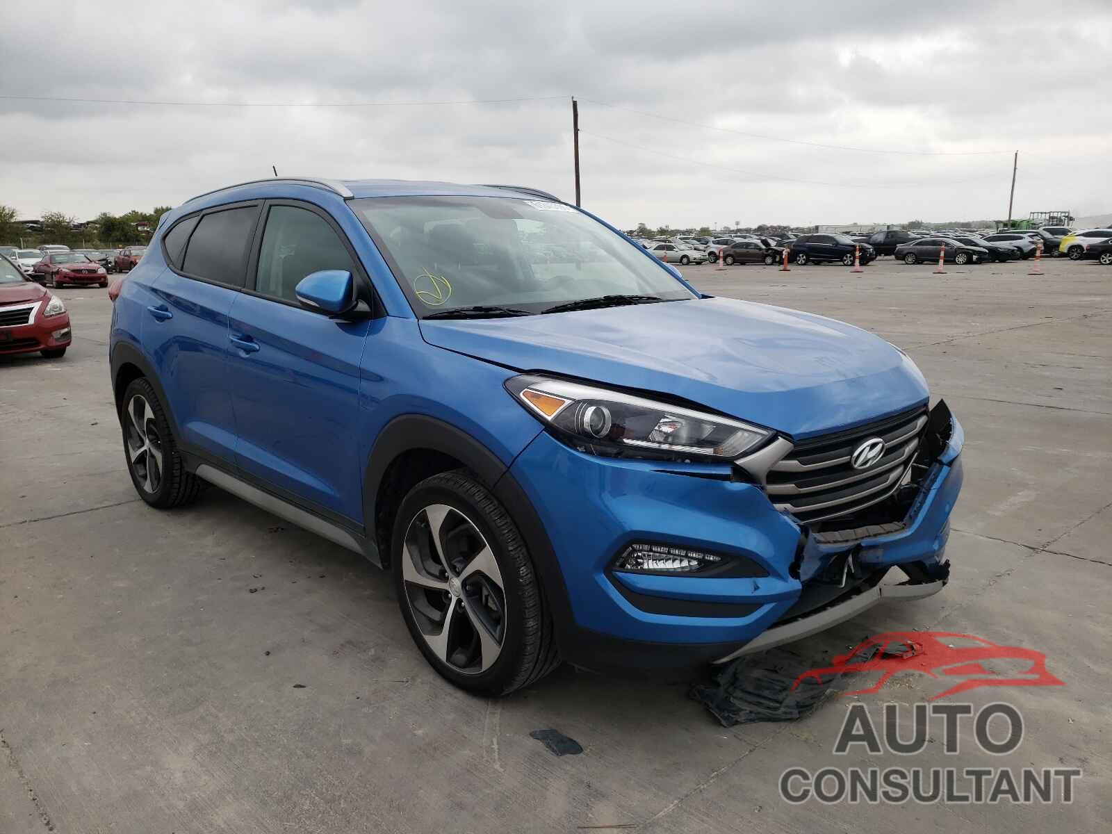 HYUNDAI TUCSON 2017 - KM8J33A2XHU387766