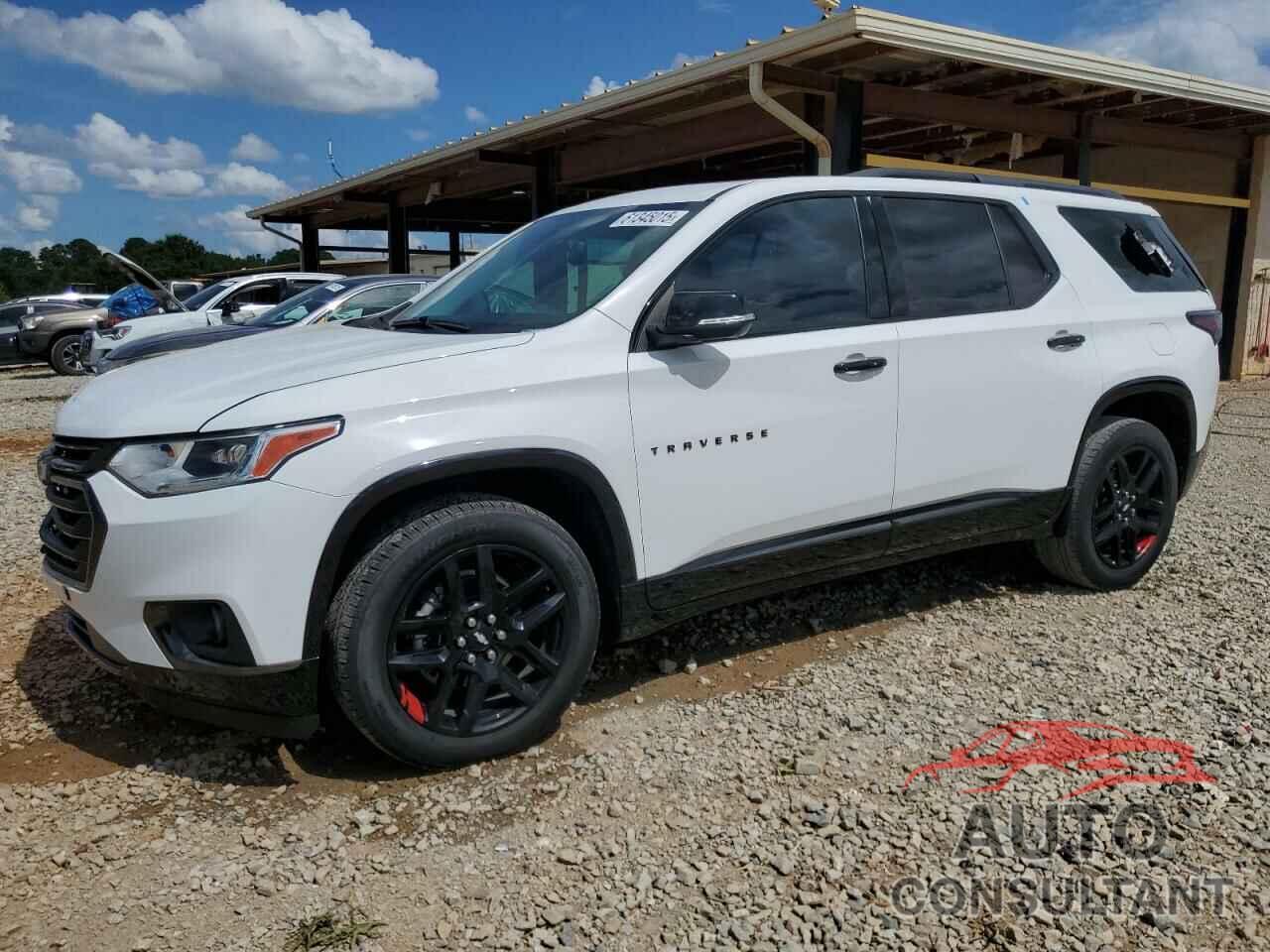 CHEVROLET TRAVERSE 2021 - 1GNERKKWXMJ195900