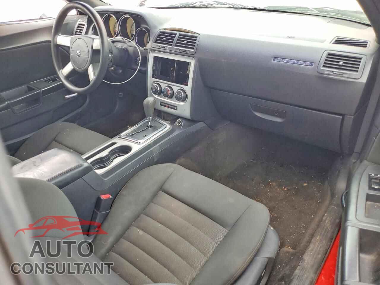 DODGE CHALLENGER 2010 - 2B3CJ4DV8AH321712