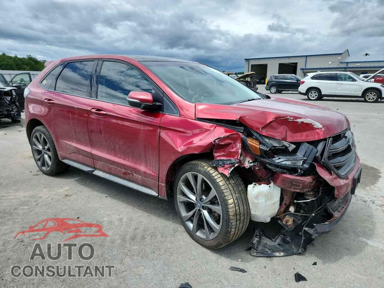 FORD EDGE 2016 - 2FMPK4AP1GBC67521
