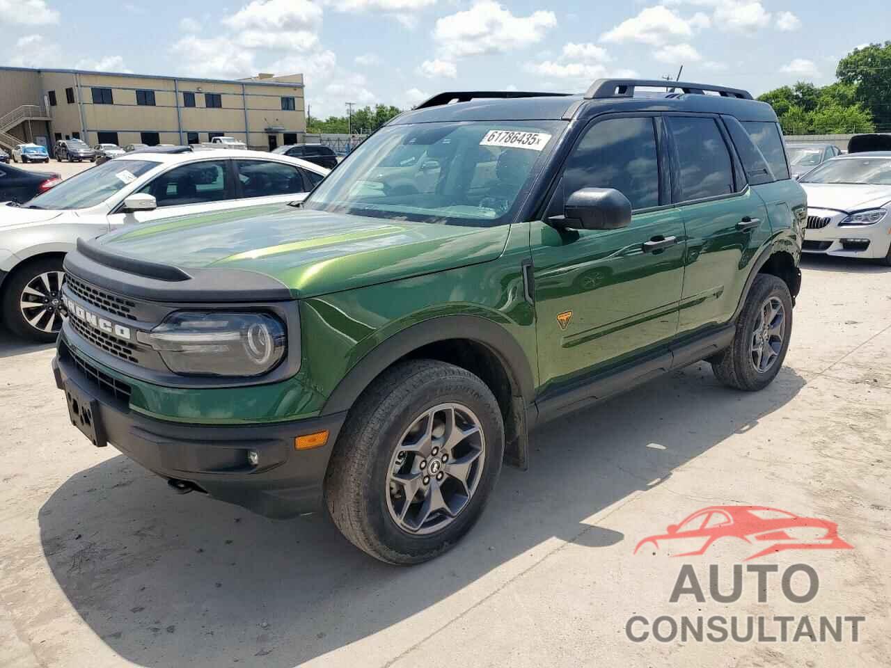 FORD BRONCO 2023 - 3FMCR9D91PRD22801