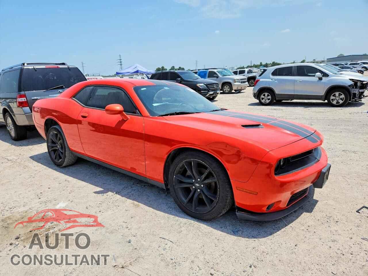 DODGE CHALLENGER 2017 - 2C3CDZAG3HH527527