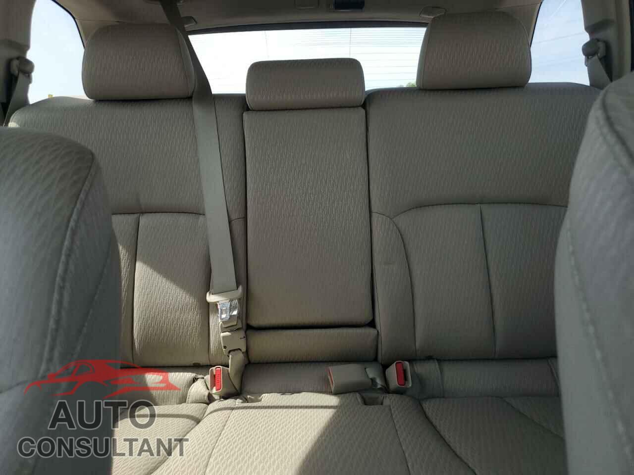 SUBARU OUTBACK 2012 - 4S4BRBGC8C3278878