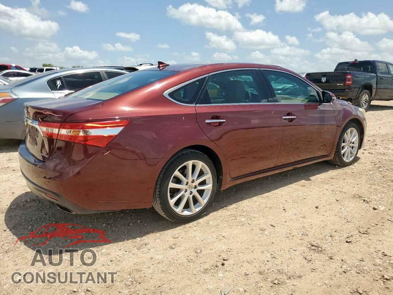 TOYOTA AVALON 2014 - 4T1BK1EB3EU106411