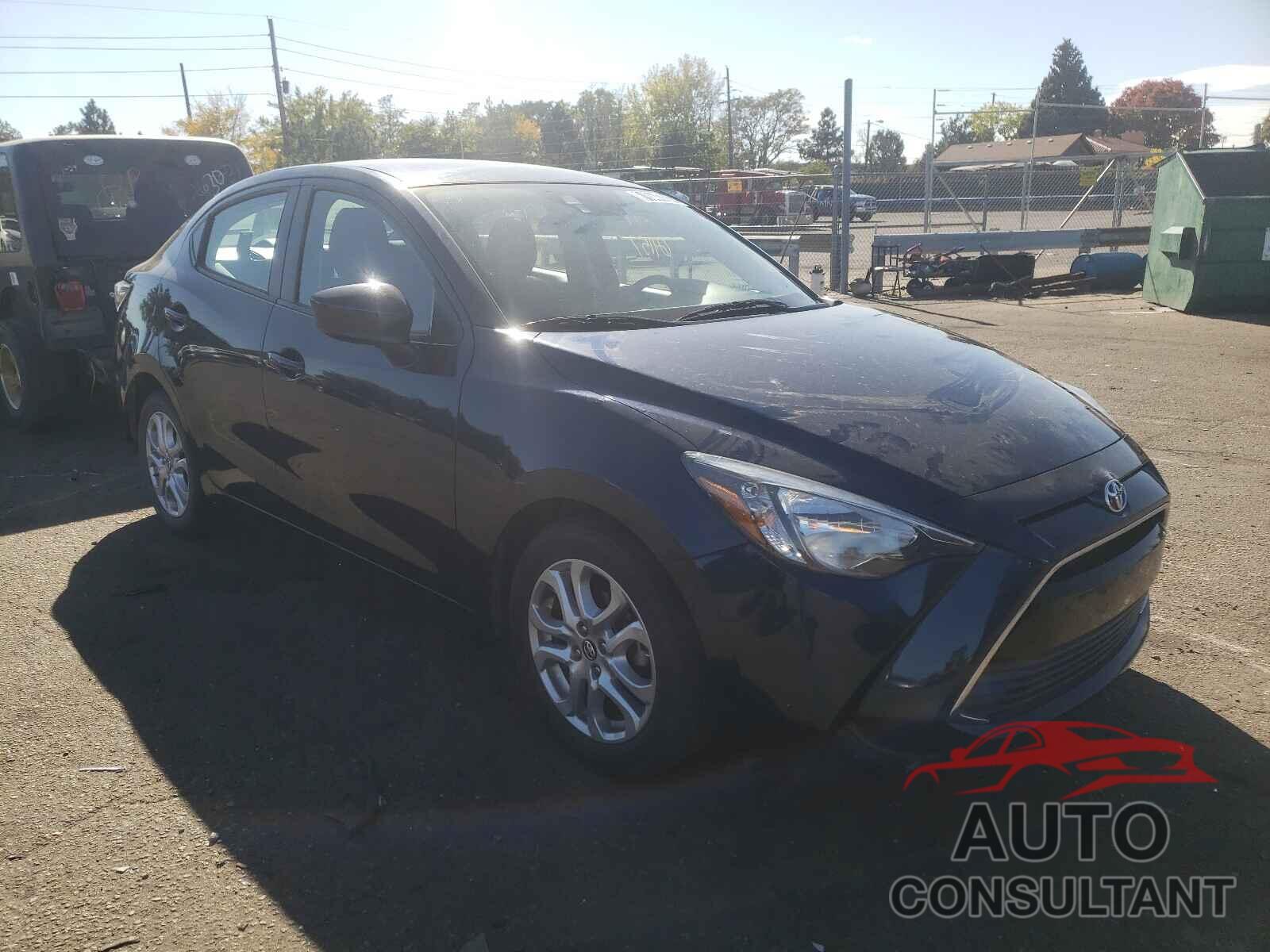 TOYOTA YARIS 2018 - 3MYDLBYVXJY325932