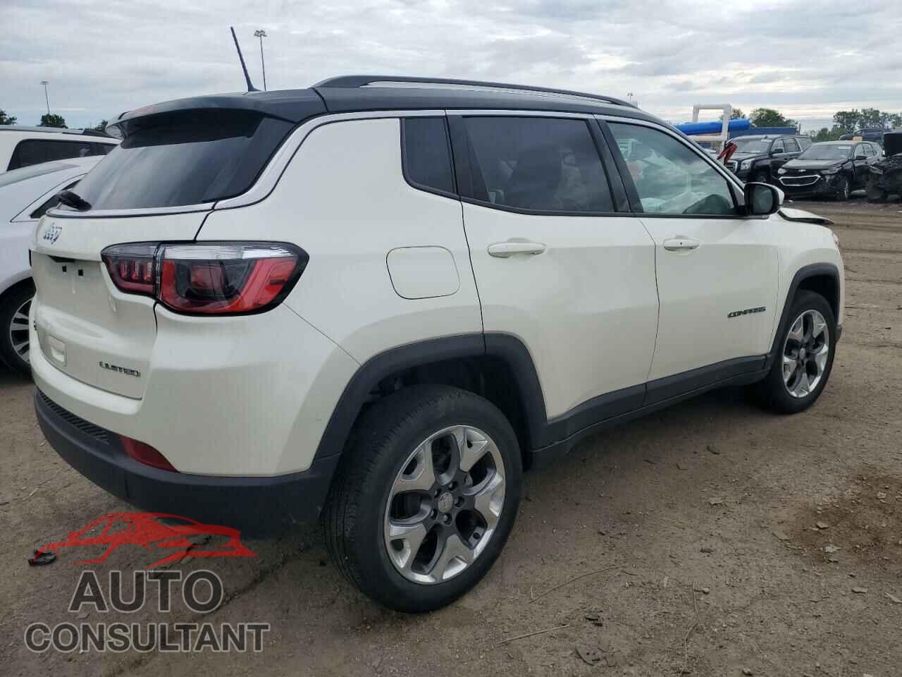 JEEP COMPASS 2019 - 3C4NJDCB6KT647290