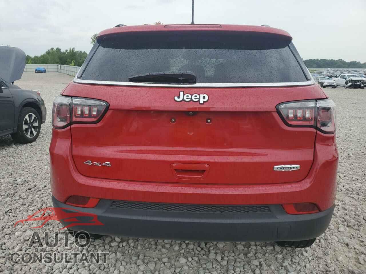JEEP COMPASS 2017 - 3C4NJDBBXHT657072