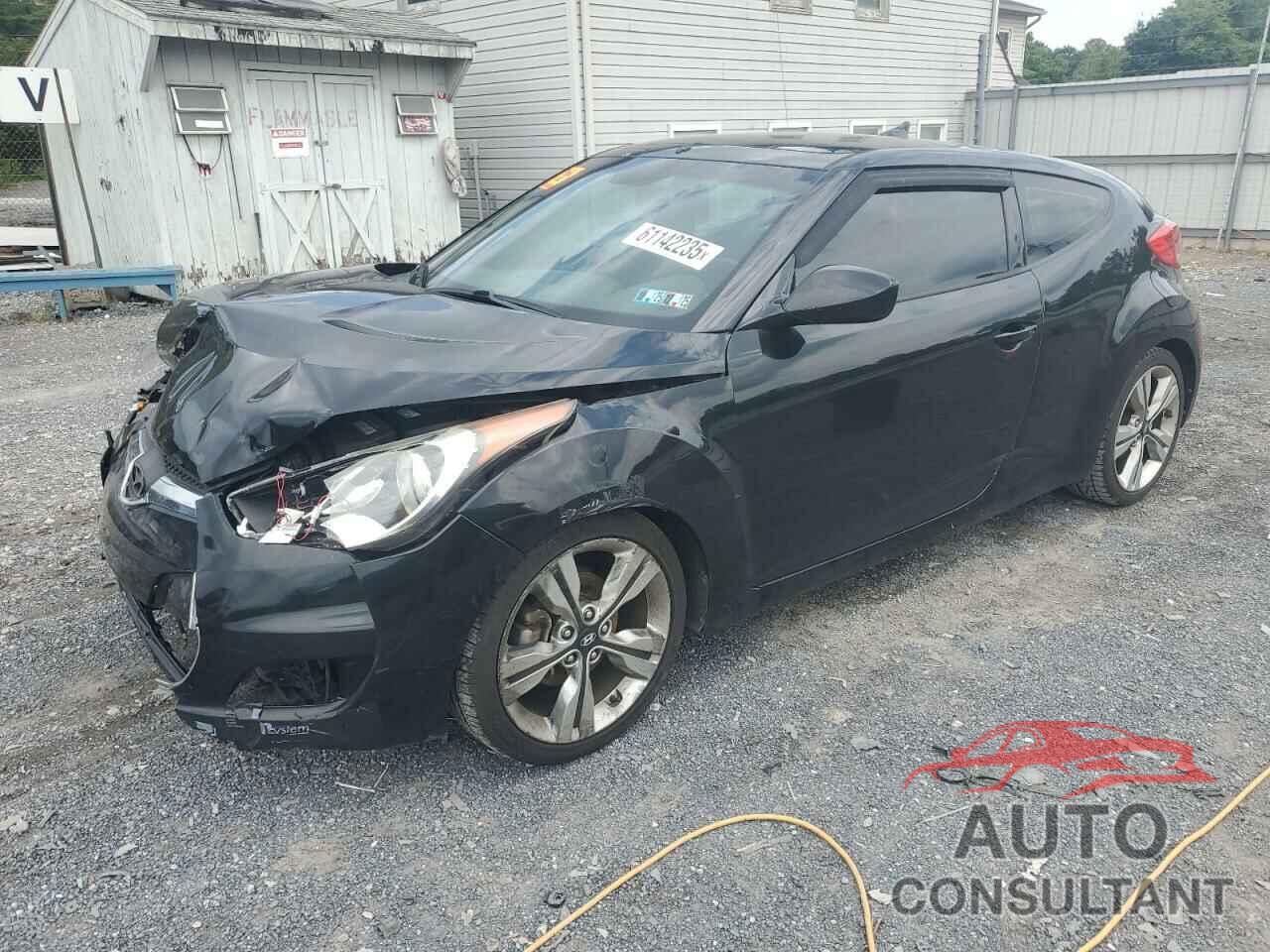 HYUNDAI VELOSTER 2017 - KMHTC6AD8HU320532
