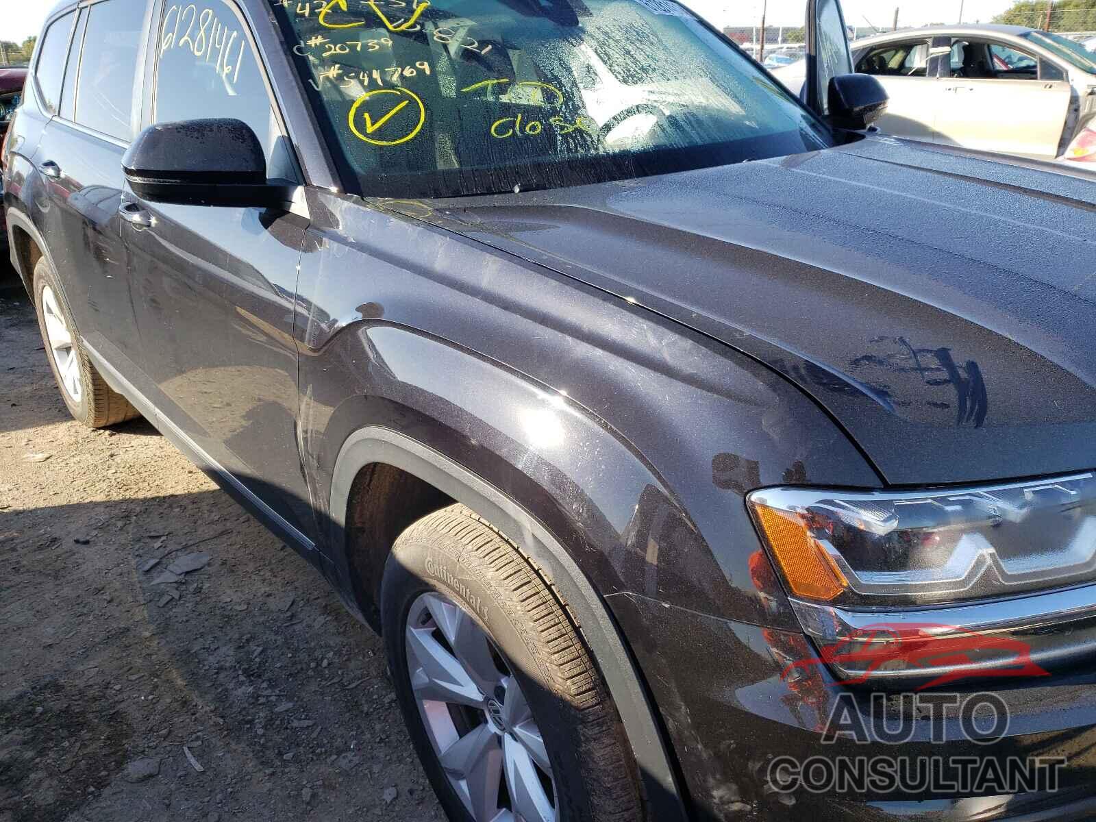 VOLKSWAGEN ATLAS 2018 - 1V2ER2CA6JC544769