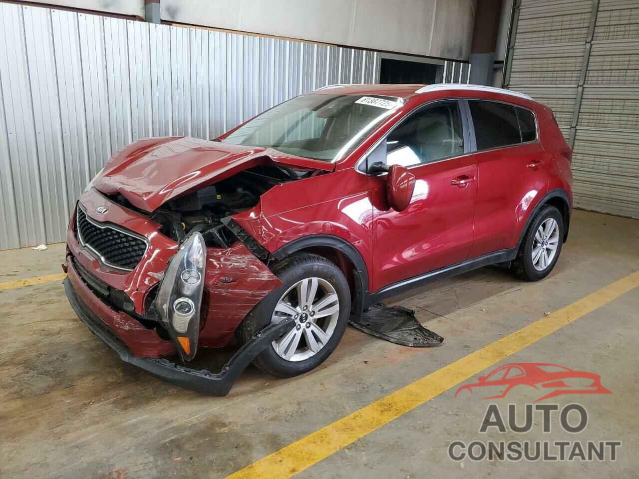 KIA SPORTAGE 2017 - KNDPM3AC6H7210490