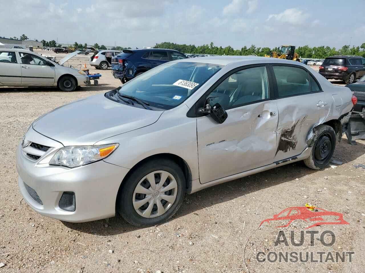 TOYOTA COROLLA 2011 - JTDBU4EE9B9153919