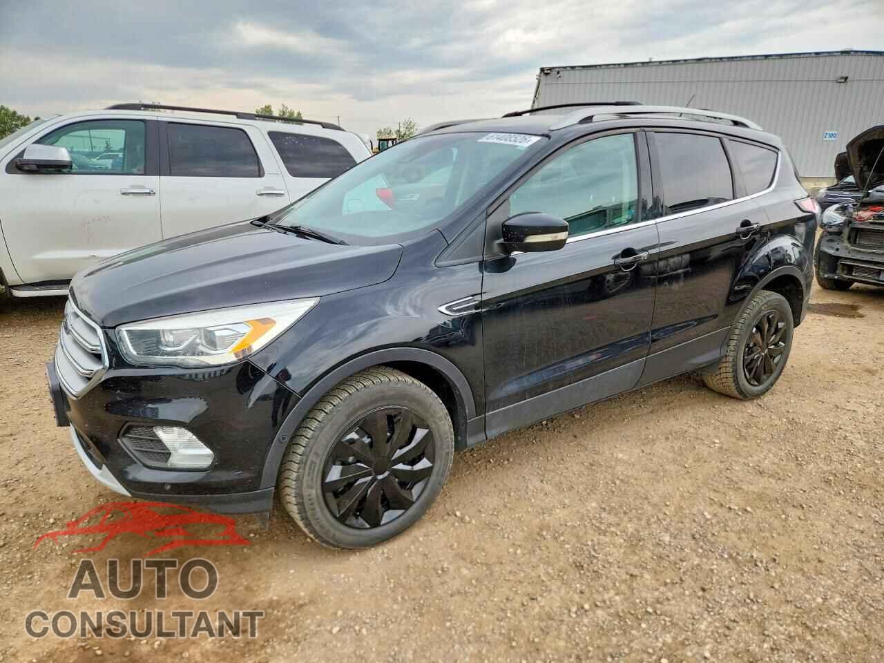 FORD ESCAPE 2017 - 1FMCU9J96HUE41392